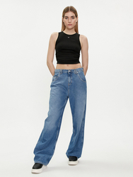 Tommy Jeans dámský černý top - L (BDS)