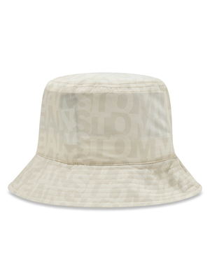Tommy Jeans dámský krémový klobouk - OS (ACU)