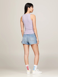 Tommy Jeans dámský fialkový top - XS (W06)