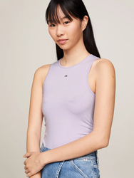 Tommy Jeans dámský fialkový top - XS (W06)