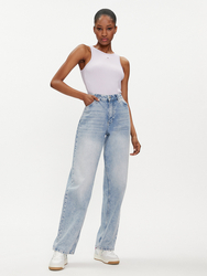 Tommy Jeans dámský světle fialový top - M (W06)