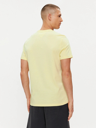 Tommy Jeans pánské žluté tričko - XL (ZHO)