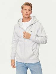 Tommy Jeans pánská šedá mikina - L (PJ4)