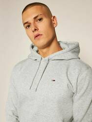 Tommy Jeans pánská šedá mikina - M (P01)