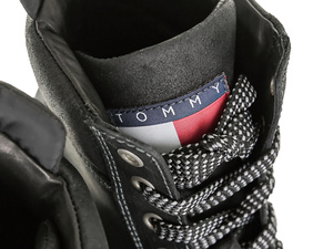 Tommy Jeans pánská turistická černá obuv - 41 (008)