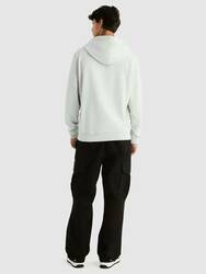 Tommy Jeans pánská šedá mikina - XL (PJ4)
