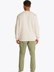 Tommy Jeans pánská béžová mikina - L (AE3)