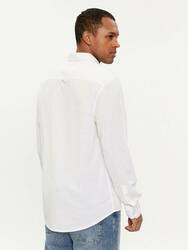 Tommy Jeans pánská bílá košile  - M (YBR)
