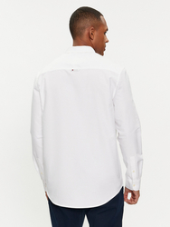 Tommy Jeans pánská bílá košile Oxford - S (YBR)