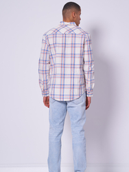Tommy Jeans pánská bílá košile Poplin - M (YBH)