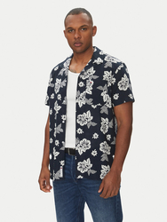 Tommy Jeans pánská tmavě modrá košile - S (C1G)