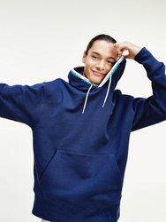 Tommy Hilfiger pánská modrá mikina Branded - M (C87)