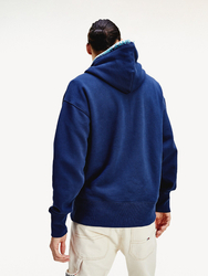 Tommy Hilfiger pánská modrá mikina Branded - M (C87)