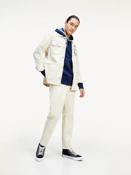 Tommy Hilfiger pánská modrá mikina Branded - M (C87)