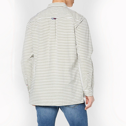Tommy Jeans pánská pruhovaná košile - M (0CD)
