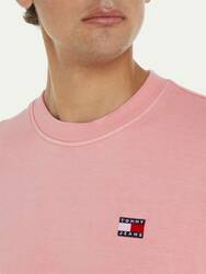 Tommy Jeans pánská růžová mikina - L (TIC)