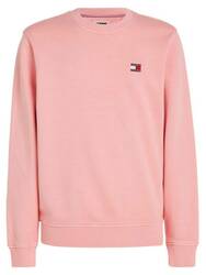 Tommy Jeans pánská růžová mikina - L (TIC)