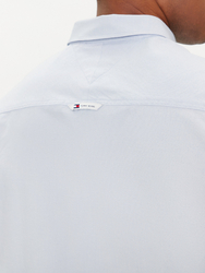 Tommy Jeans pánská světle modrá košile Oxford - L (C3S)