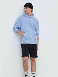 Tommy Jeans pánská světle modrá mikina - S (C3S)