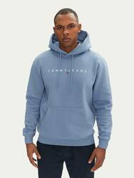 Tommy Jeans pánská světle modrá mikina - L (DY6)