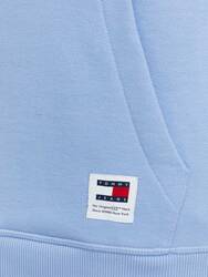 Tommy Jeans pánská světle modrá mikina - S (C3S)