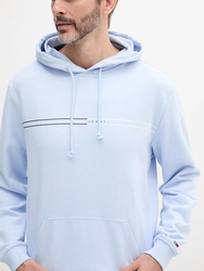 Tommy Jeans pánská světle modrá mikina - L (C3Q)