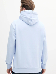 Tommy Jeans pánská světle modrá mikina - L (C3Q)