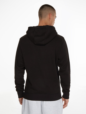 Tommy Jeans pánská černá mikina LOGO HOODIE - XXL (BDS)