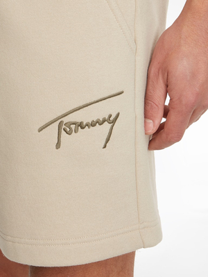 Tommy Jeans pánské béžové šortky - L (ACM)