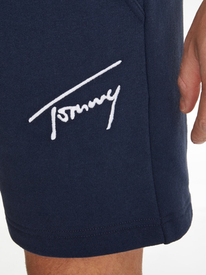 Tommy Jeans pánské tmavě modré šortky - L (C87)