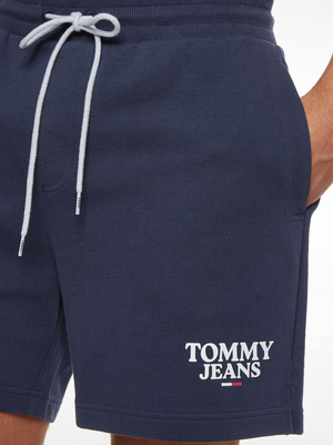 Tommy Jeans pánské tmavě modré šortky - S (C87)