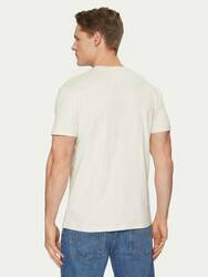Tommy Jeans pánské krémové tričko - M (AE3)