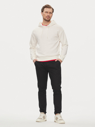 Tommy Jeans pánské černé joggers kalhoty  - L/S (BDS)