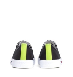Tommy Jeans pánské černé plátěné tenisky - 41 (990)
