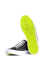 Tommy Jeans pánské černé plátěné tenisky - 41 (990)