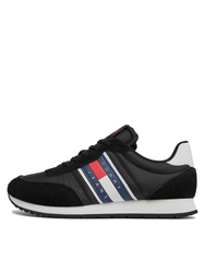 Tommy Jeans pánské černé tenisky - 41 (BDS)