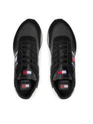 Tommy Jeans pánské černé tenisky - 41 (BDS)