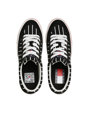 Tommy Jeans pánské černé tenisky - 43 (BDS)