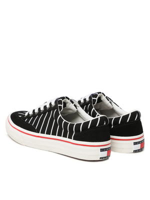 Tommy Jeans pánské černé tenisky - 43 (BDS)