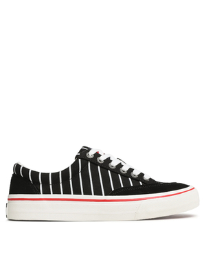 Tommy Jeans pánské černé tenisky - 43 (BDS)