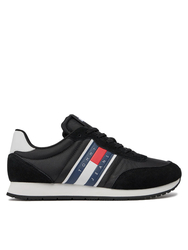 Tommy Jeans pánské černé tenisky - 41 (BDS)
