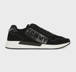 Tommy Jeans pánské černé tenisky Technical - 43 (990)