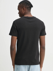 Tommy Jeans pánské černé tričko - XXXL (BDS)