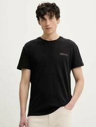 Tommy Jeans pánské černé tričko - S (BDS)