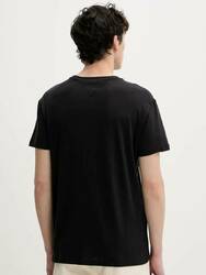 Tommy Jeans pánské černé tričko - L (BDS)