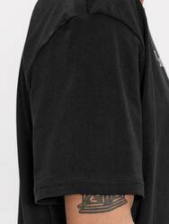 Tommy Jeans pánské černé tričko LINEAR - M (BDS)