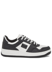 Tommy Jeans pánské černobílé tenisky - 41 (BDS)