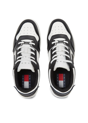 Tommy Jeans pánské černobílé tenisky - 41 (BDS)