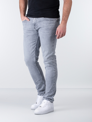 Tommy Jeans pánské šedé džíny - 34/32 (1BZ)