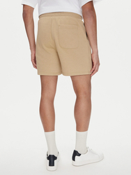 Tommy Jeans pánské béžové šortky - L (ACT)